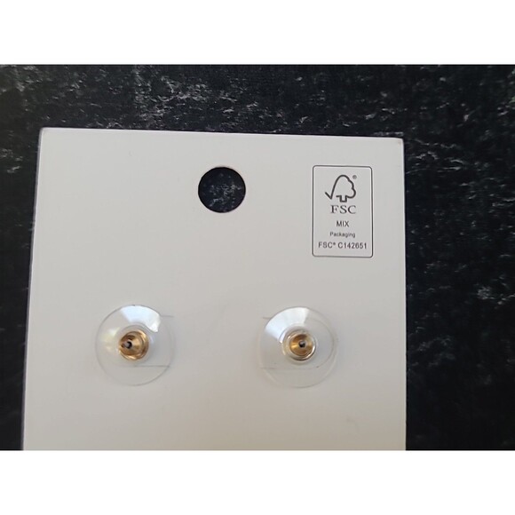 J.CREW Multi-color Earrings Champagne Bottle Beaded Cheers New On Orginal Card - Picture 9 of 10